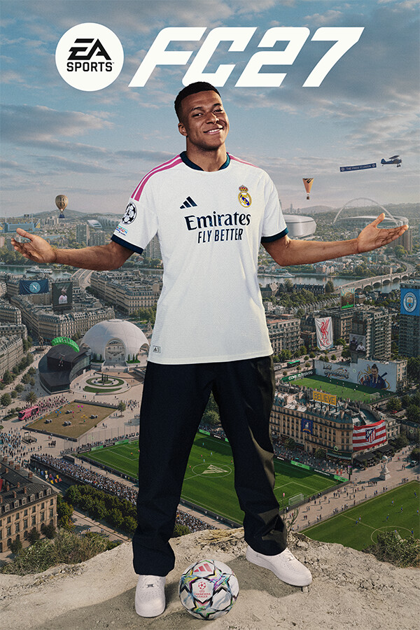 EA SPORTS FC 27 cover