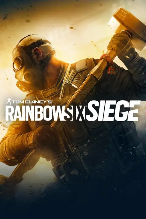 Rainbow Six Siege cover