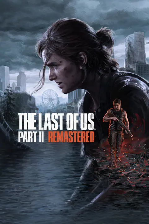 The Last of Us Part II cover